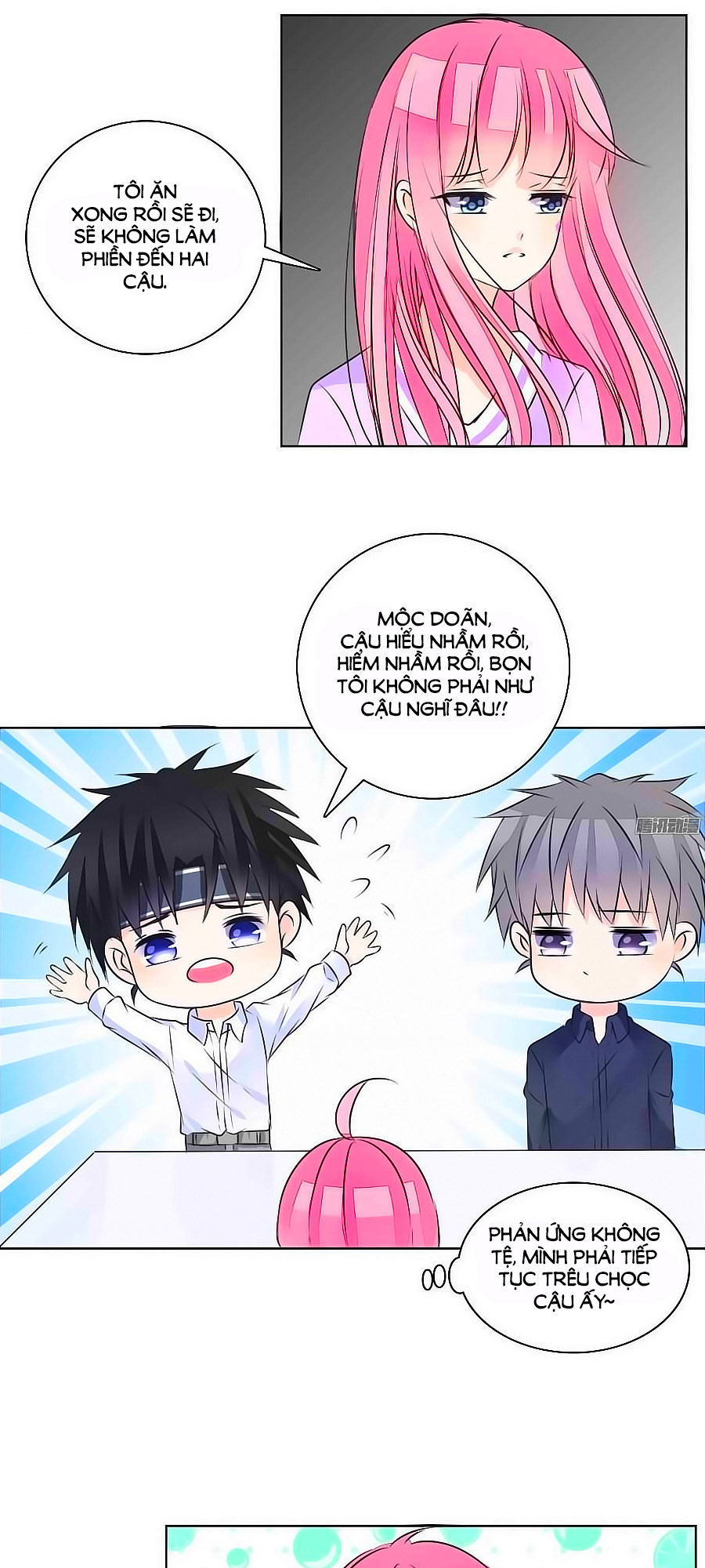 Công Chúa Nữ Vương Mệnh Chapter 27 - Trang 2