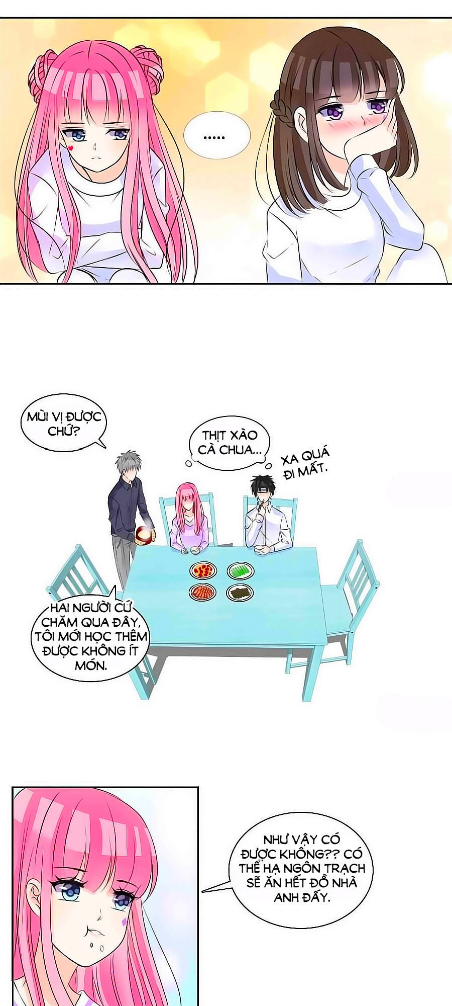 Công Chúa Nữ Vương Mệnh Chapter 27 - Trang 2