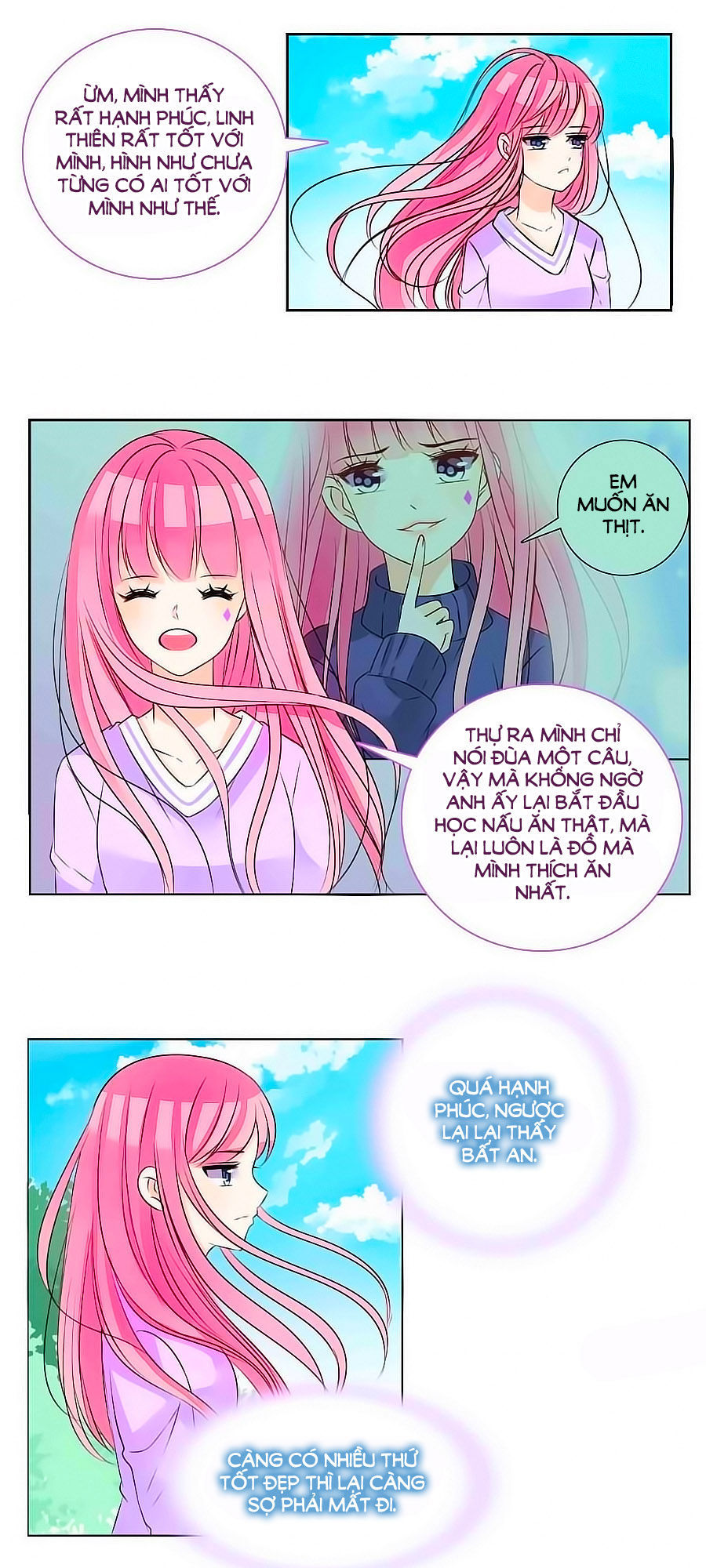 Công Chúa Nữ Vương Mệnh Chapter 27 - Trang 2