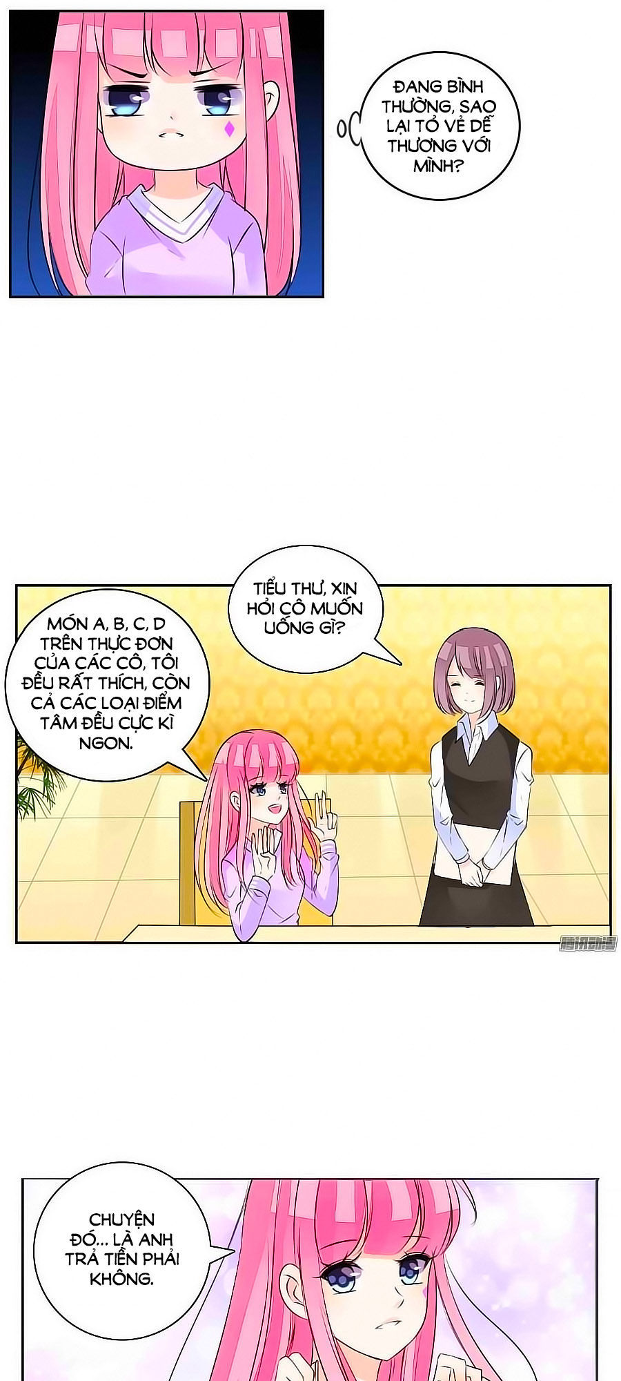 Công Chúa Nữ Vương Mệnh Chapter 28 - Trang 2