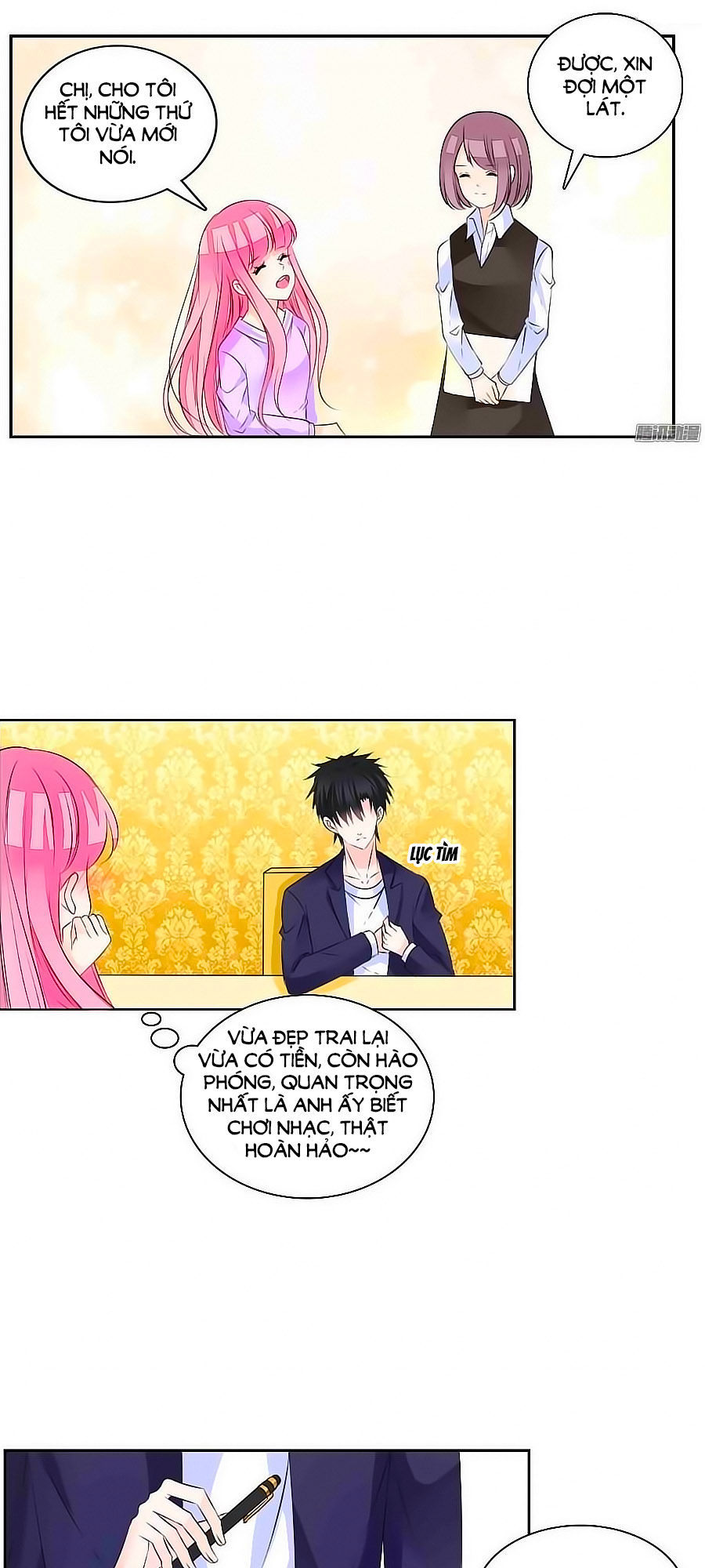 Công Chúa Nữ Vương Mệnh Chapter 28 - Trang 2