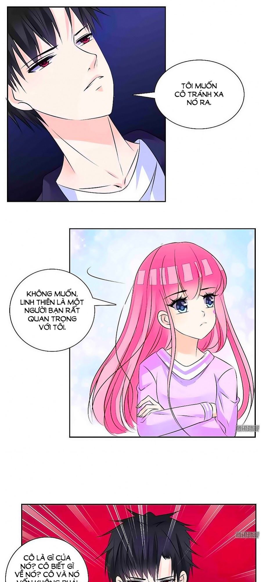 Công Chúa Nữ Vương Mệnh Chapter 28 - Trang 2