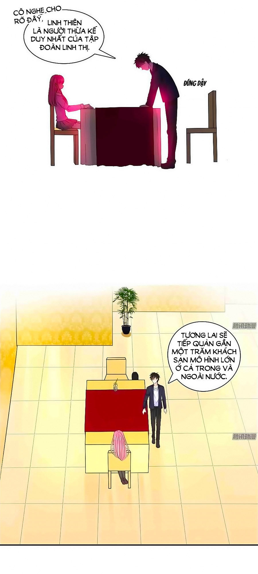 Công Chúa Nữ Vương Mệnh Chapter 28 - Trang 2