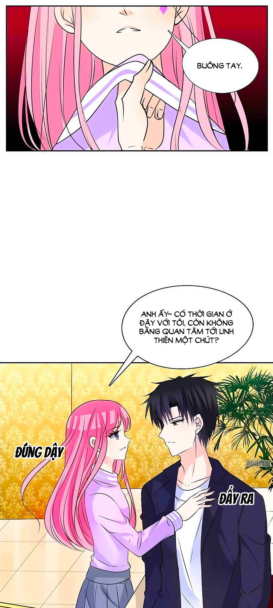 Công Chúa Nữ Vương Mệnh Chapter 28 - Trang 2