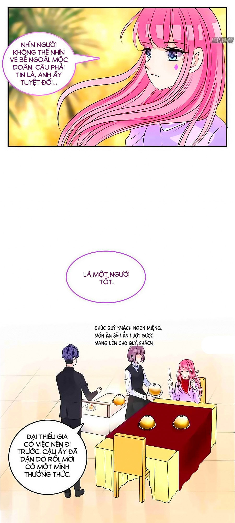 Công Chúa Nữ Vương Mệnh Chapter 28 - Trang 2