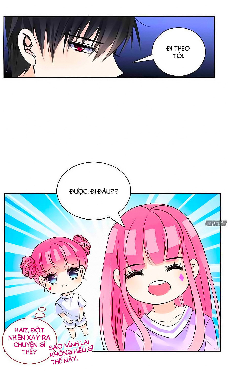 Công Chúa Nữ Vương Mệnh Chapter 28 - Trang 2