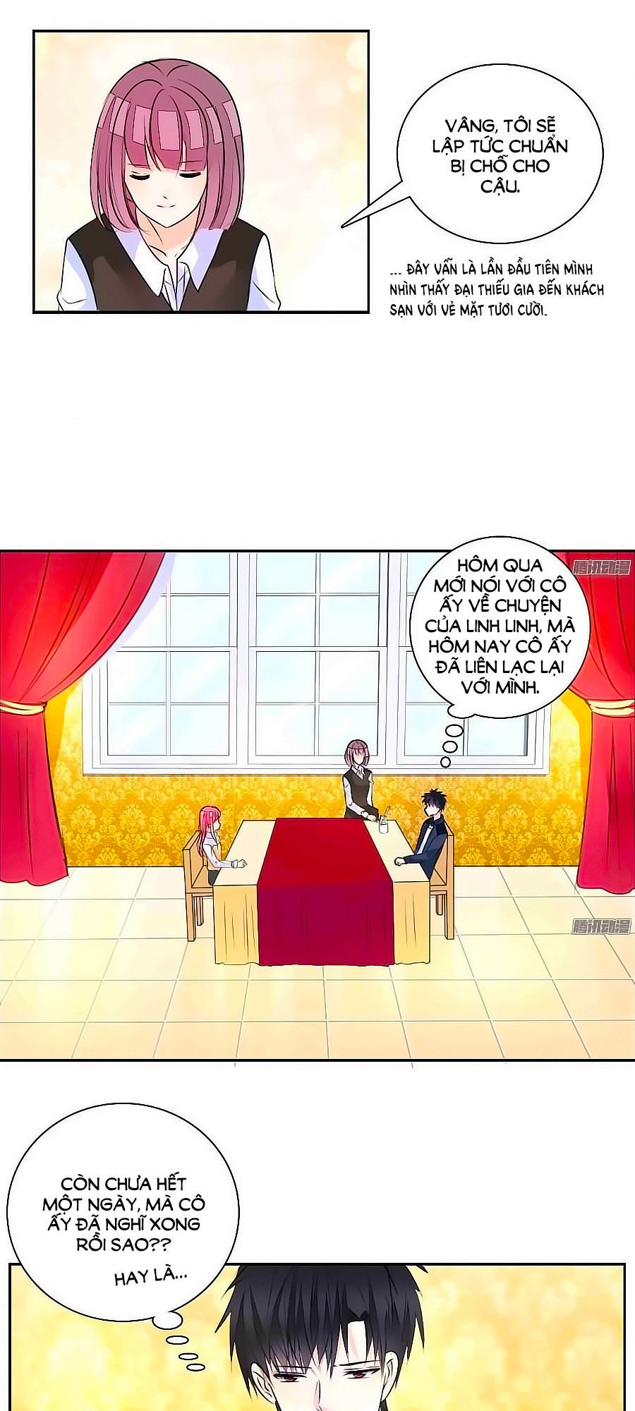 Công Chúa Nữ Vương Mệnh Chapter 29 - Trang 2