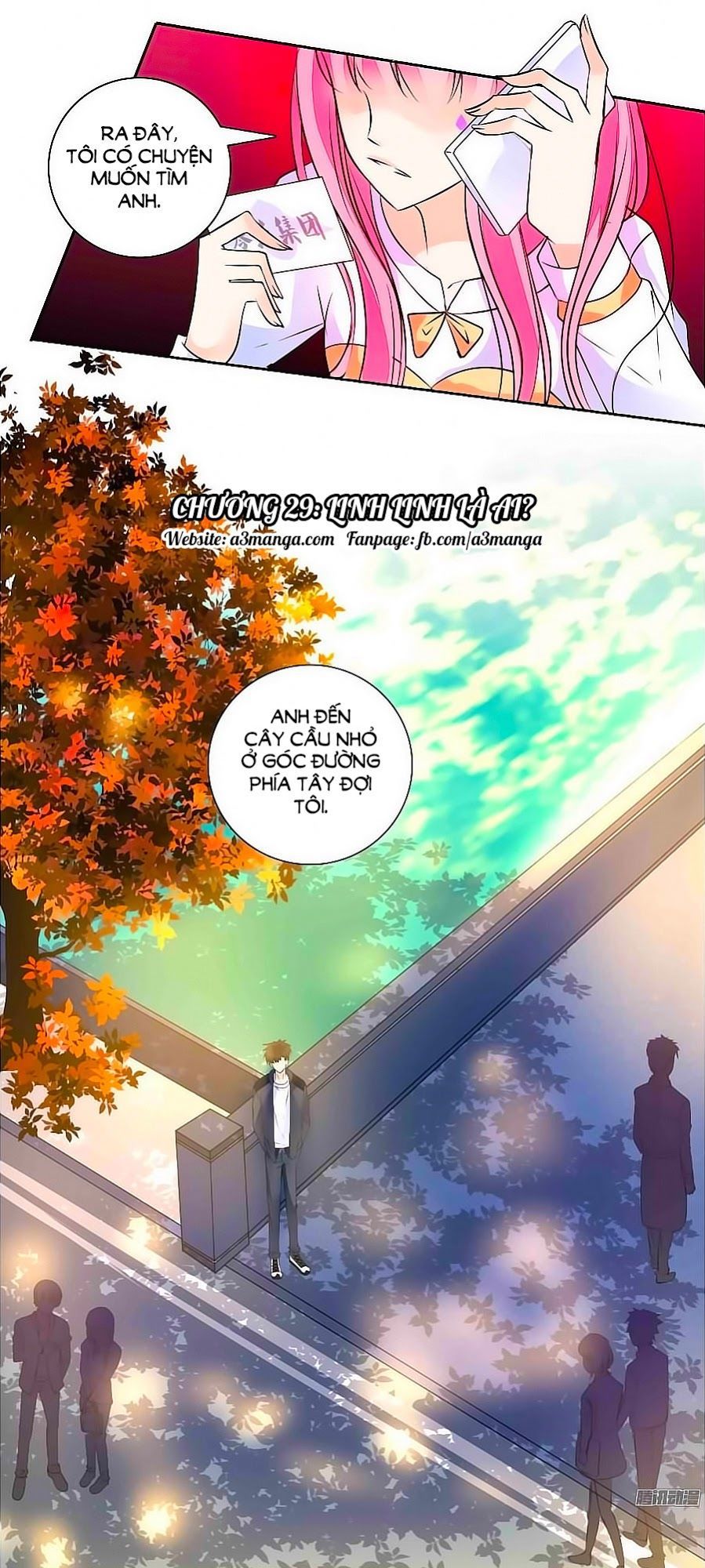 Công Chúa Nữ Vương Mệnh Chapter 29 - Trang 2