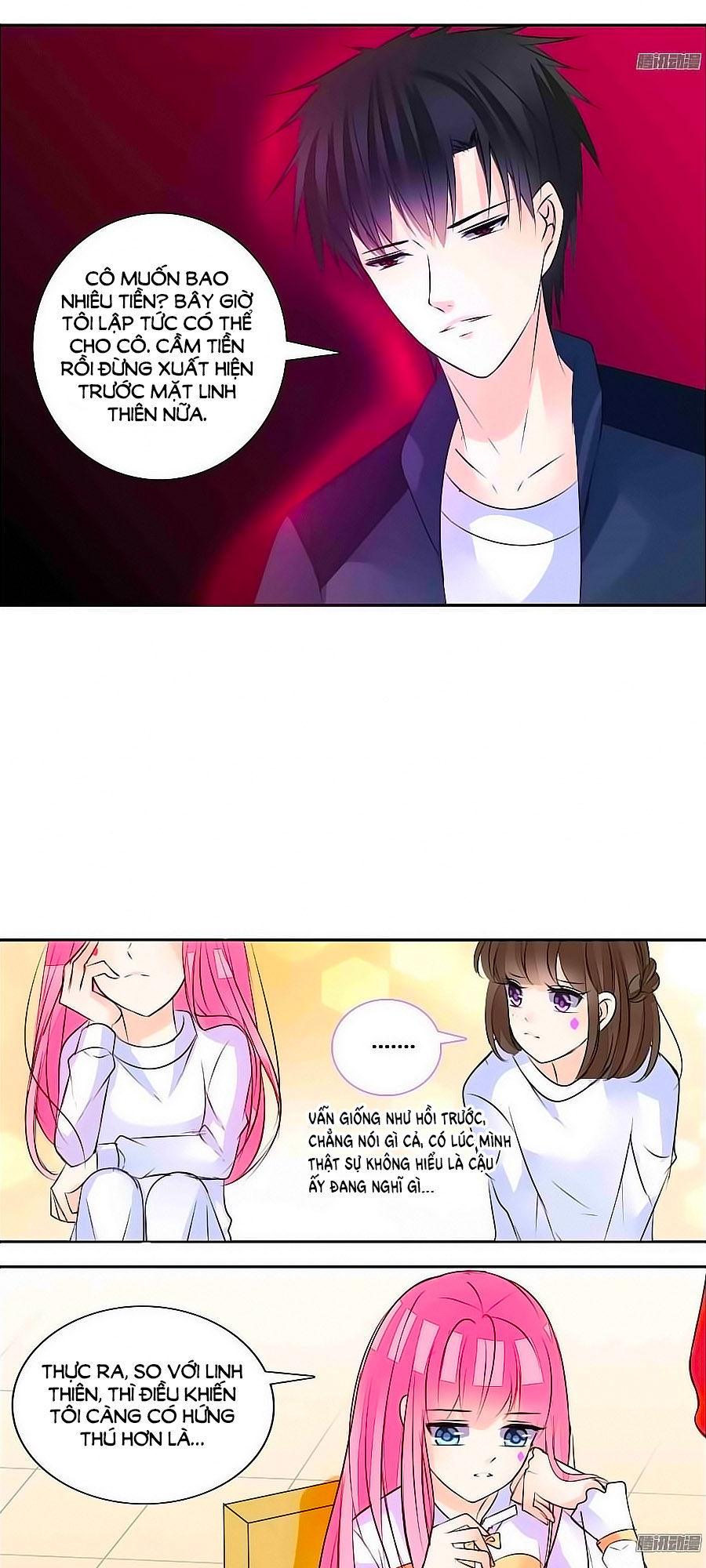 Công Chúa Nữ Vương Mệnh Chapter 29 - Trang 2