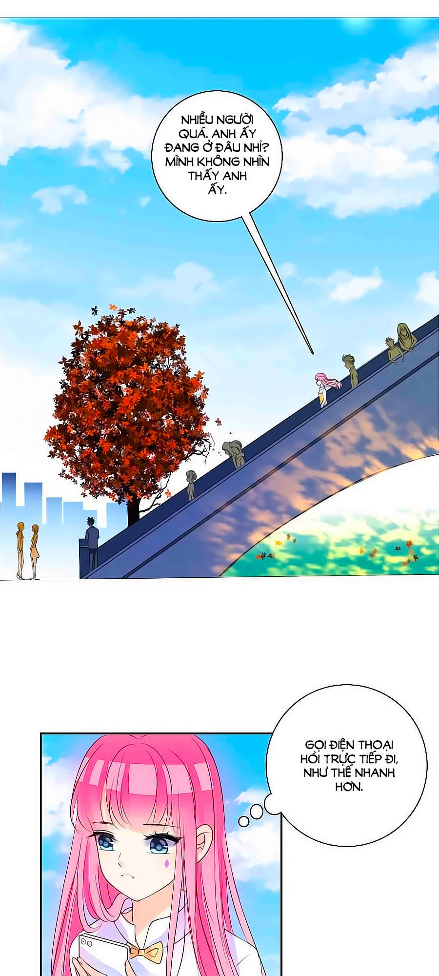 Công Chúa Nữ Vương Mệnh Chapter 29 - Trang 2