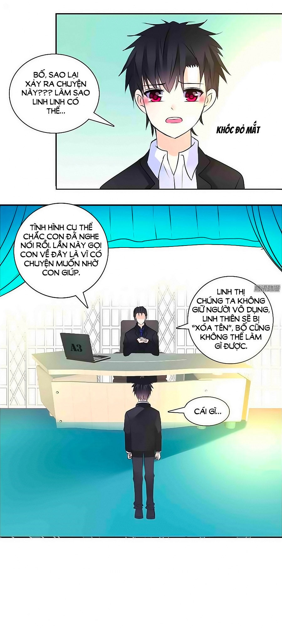 Công Chúa Nữ Vương Mệnh Chapter 30 - Trang 2