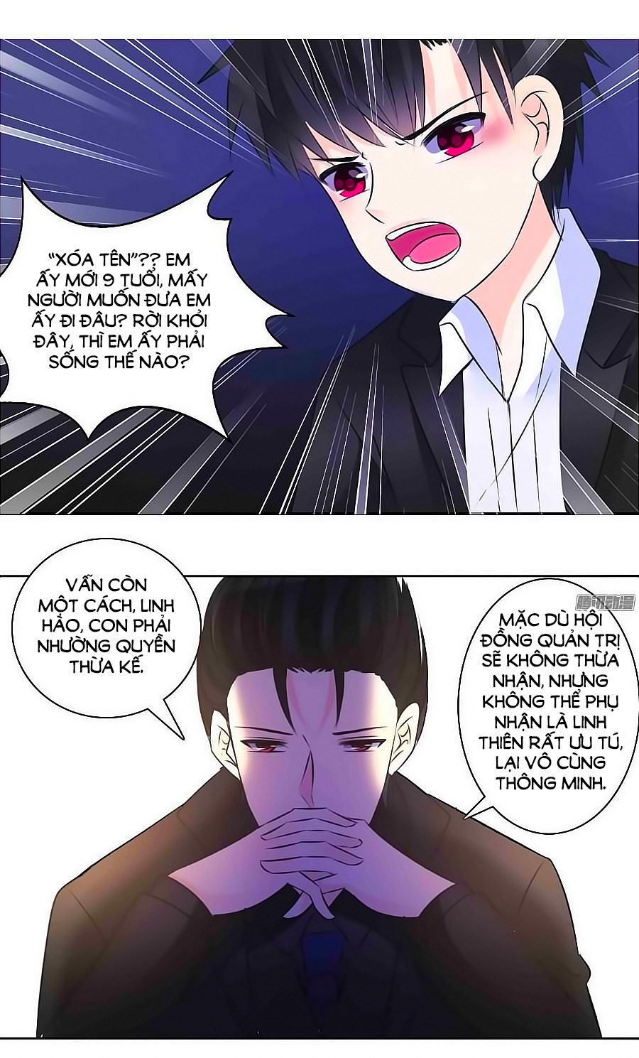 Công Chúa Nữ Vương Mệnh Chapter 30 - Trang 2