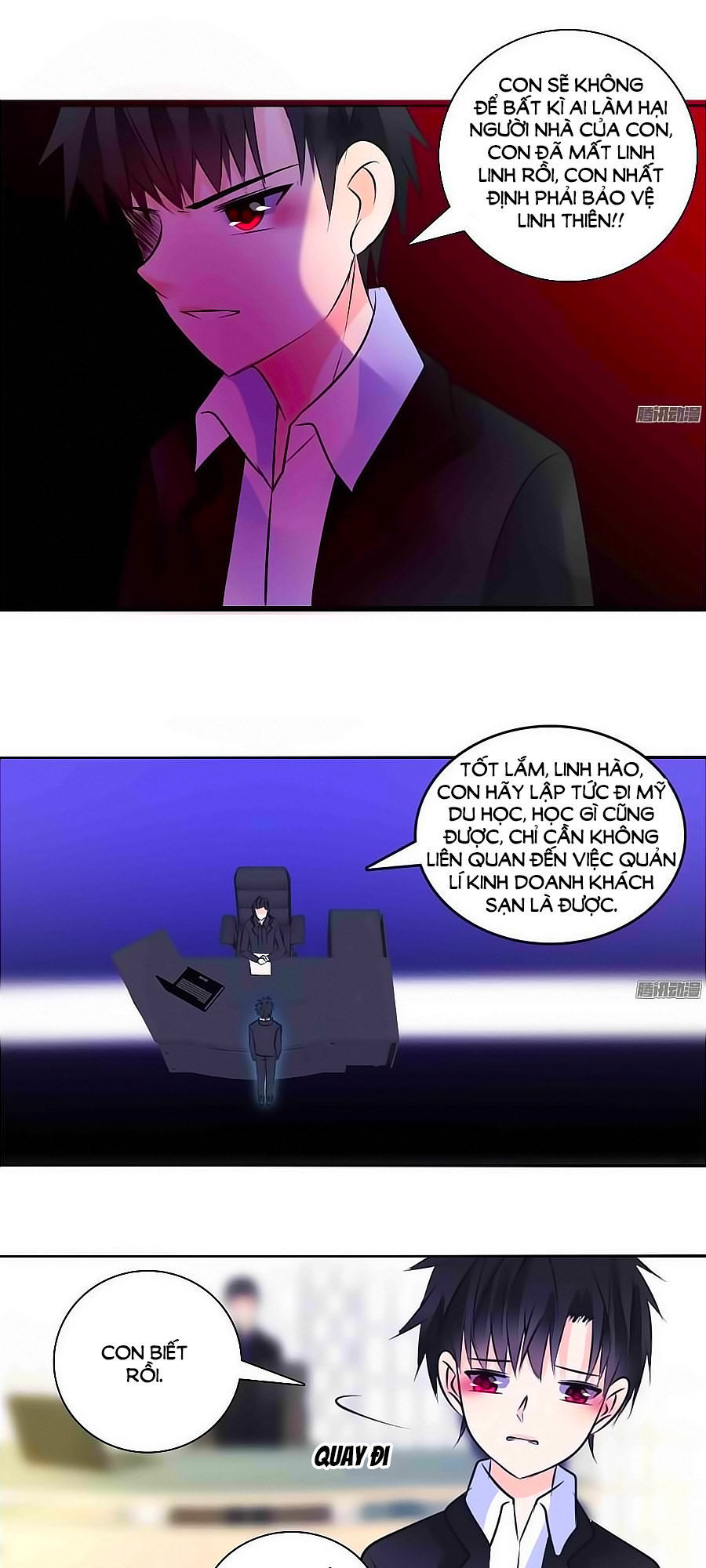 Công Chúa Nữ Vương Mệnh Chapter 30 - Trang 2