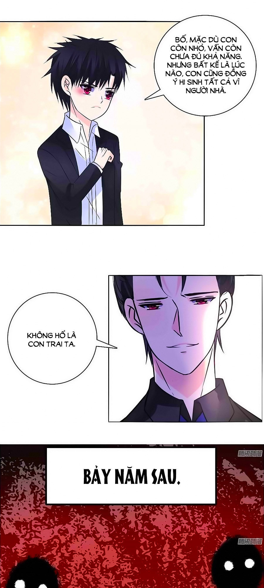 Công Chúa Nữ Vương Mệnh Chapter 30 - Trang 2