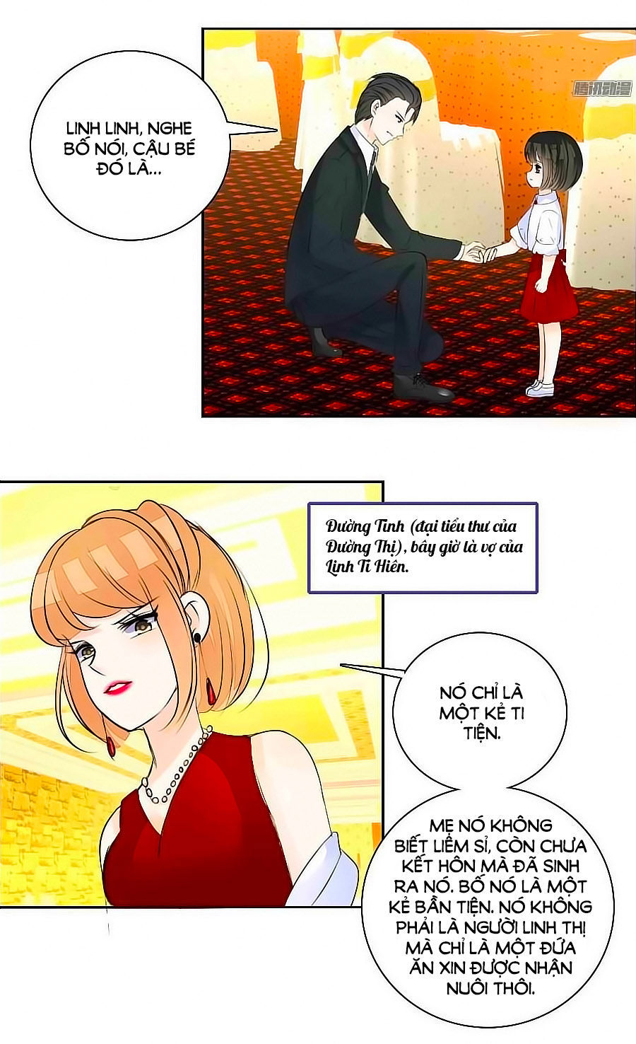 Công Chúa Nữ Vương Mệnh Chapter 30 - Trang 2