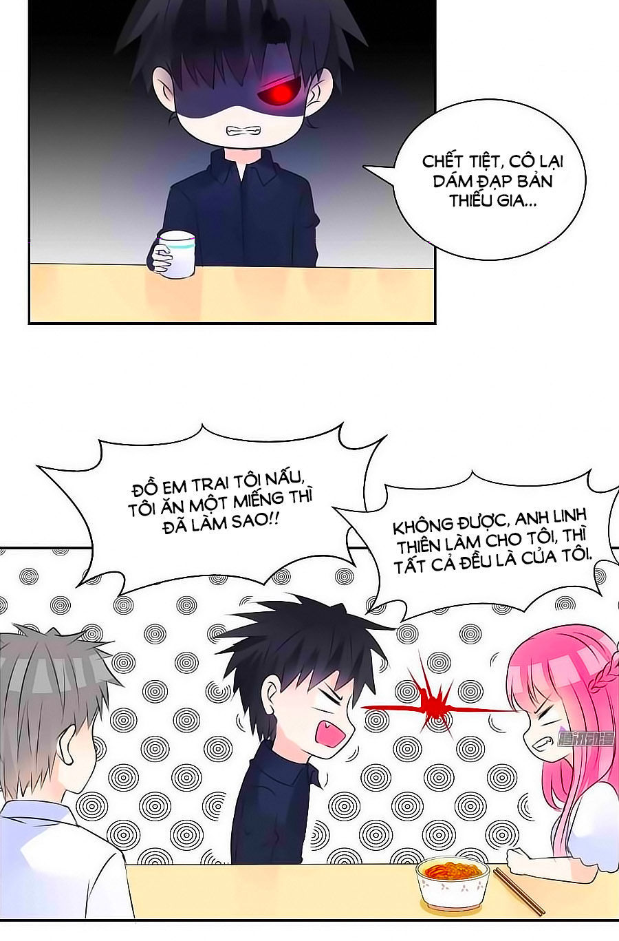 Công Chúa Nữ Vương Mệnh Chapter 31 - Trang 2