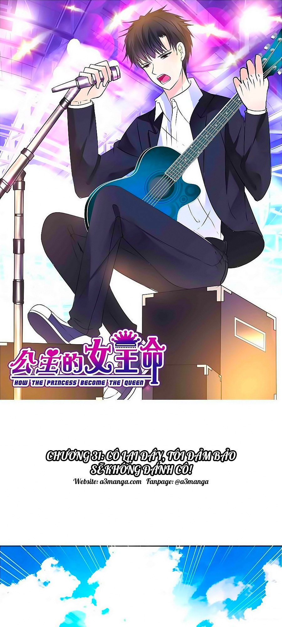 Công Chúa Nữ Vương Mệnh Chapter 31 - Trang 2