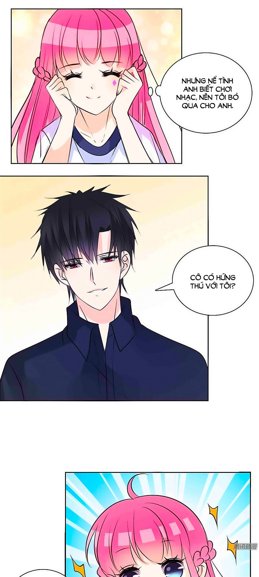 Công Chúa Nữ Vương Mệnh Chapter 31 - Trang 2