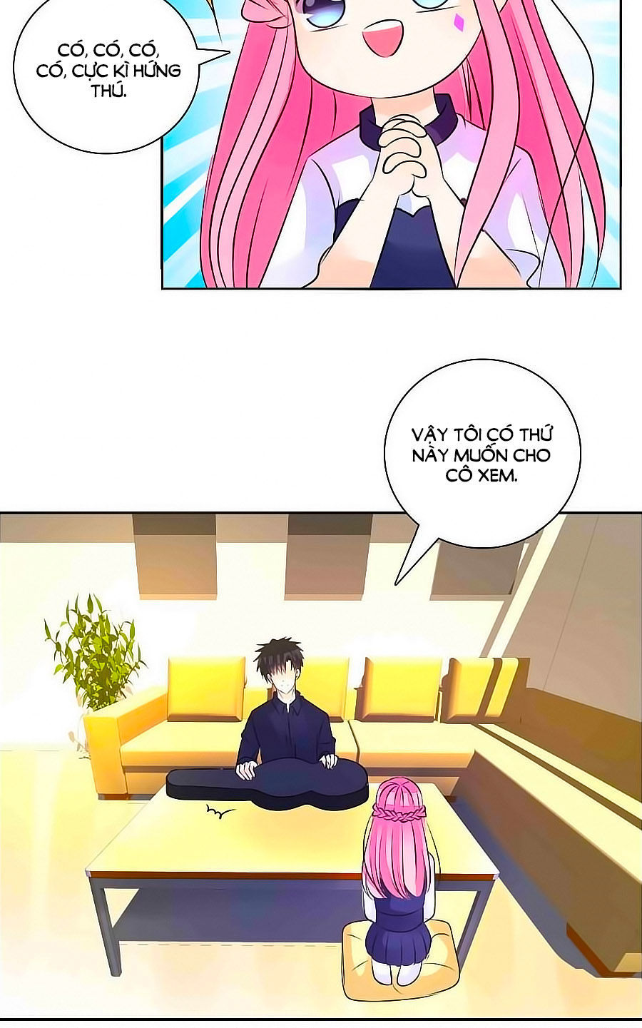 Công Chúa Nữ Vương Mệnh Chapter 31 - Trang 2