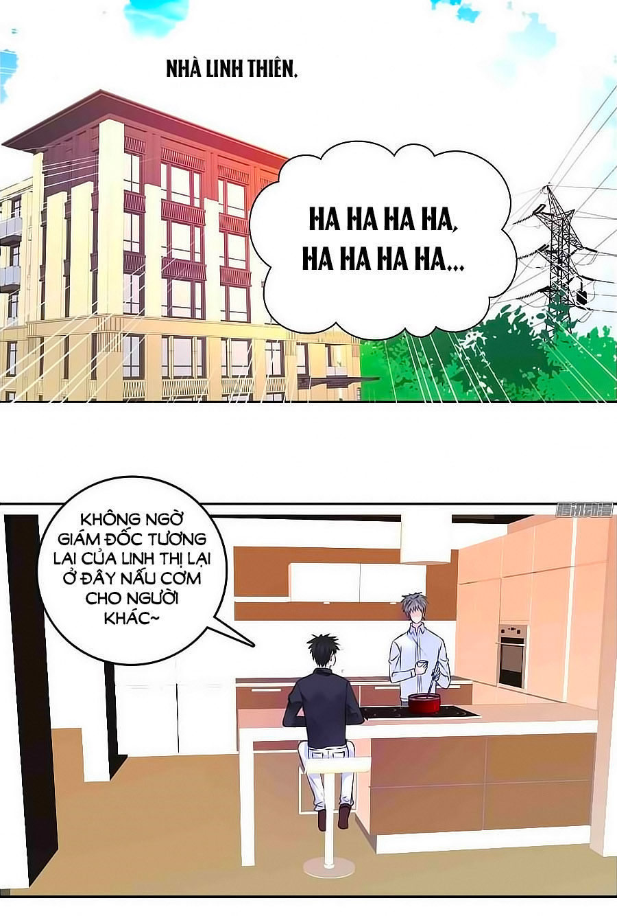 Công Chúa Nữ Vương Mệnh Chapter 31 - Trang 2