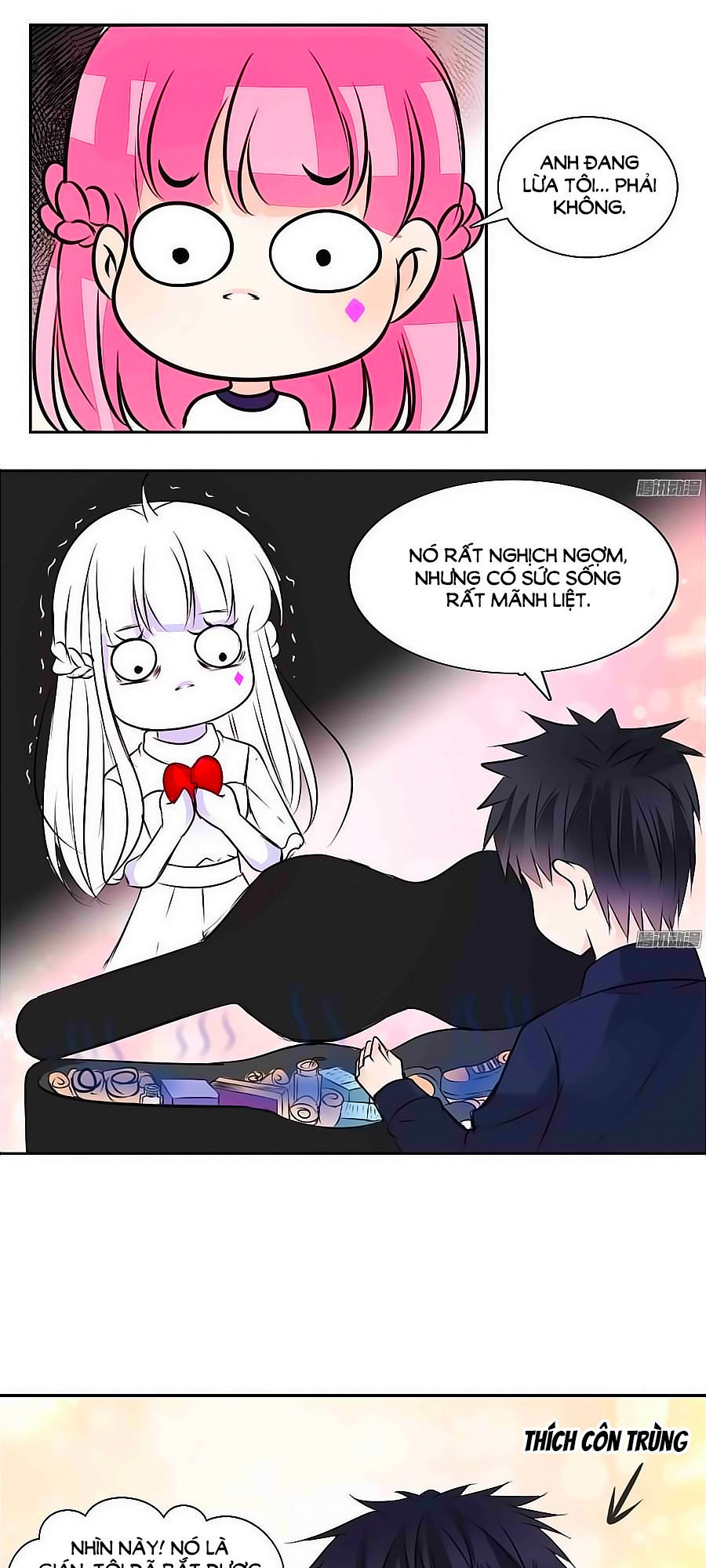 Công Chúa Nữ Vương Mệnh Chapter 31 - Trang 2