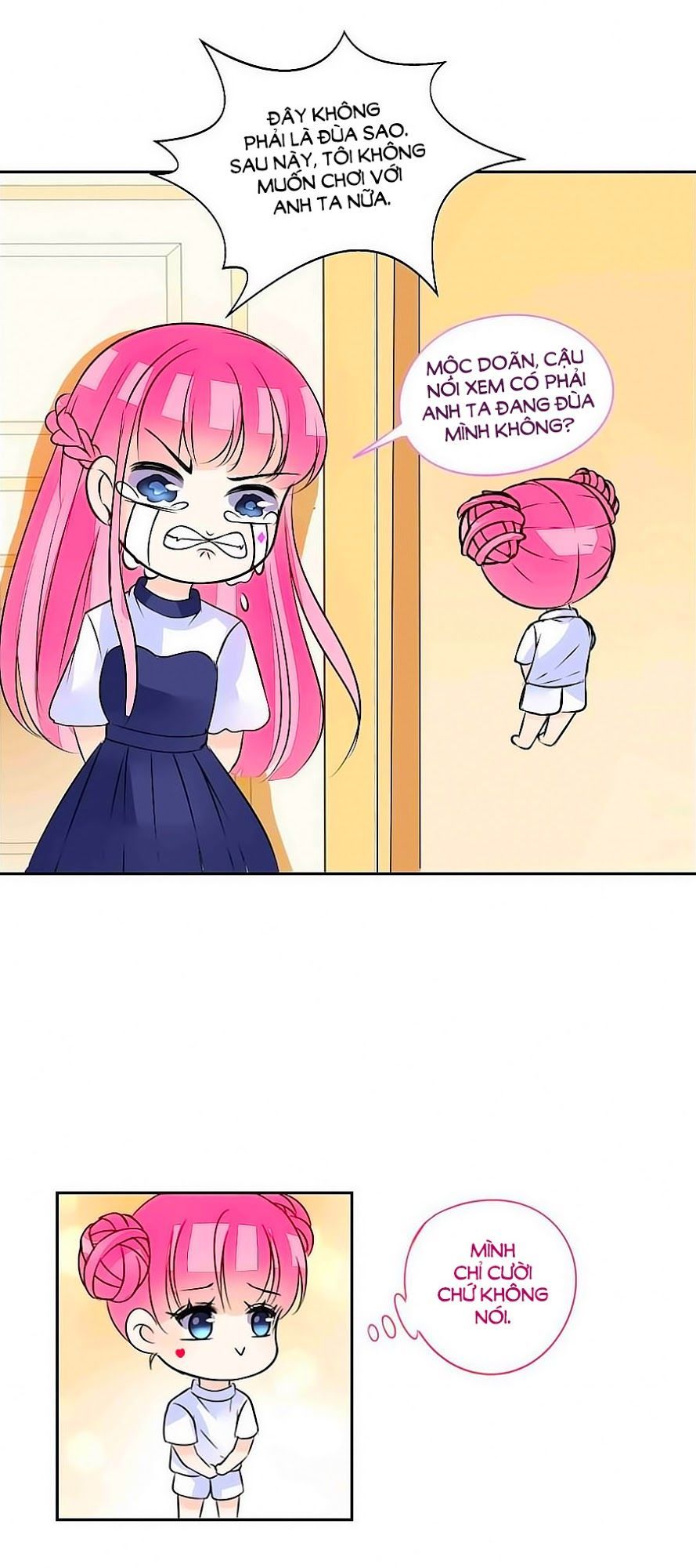 Công Chúa Nữ Vương Mệnh Chapter 31 - Trang 2