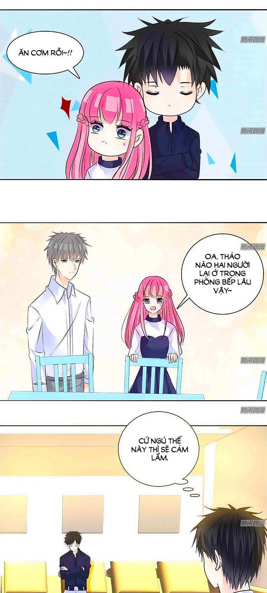 Công Chúa Nữ Vương Mệnh Chapter 33 - Trang 2