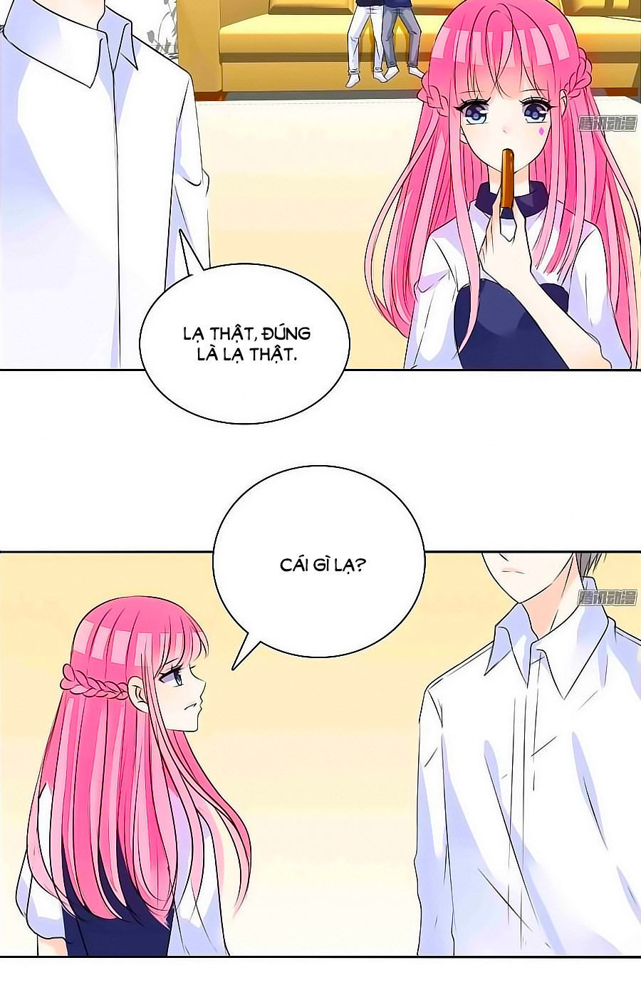 Công Chúa Nữ Vương Mệnh Chapter 33 - Trang 2