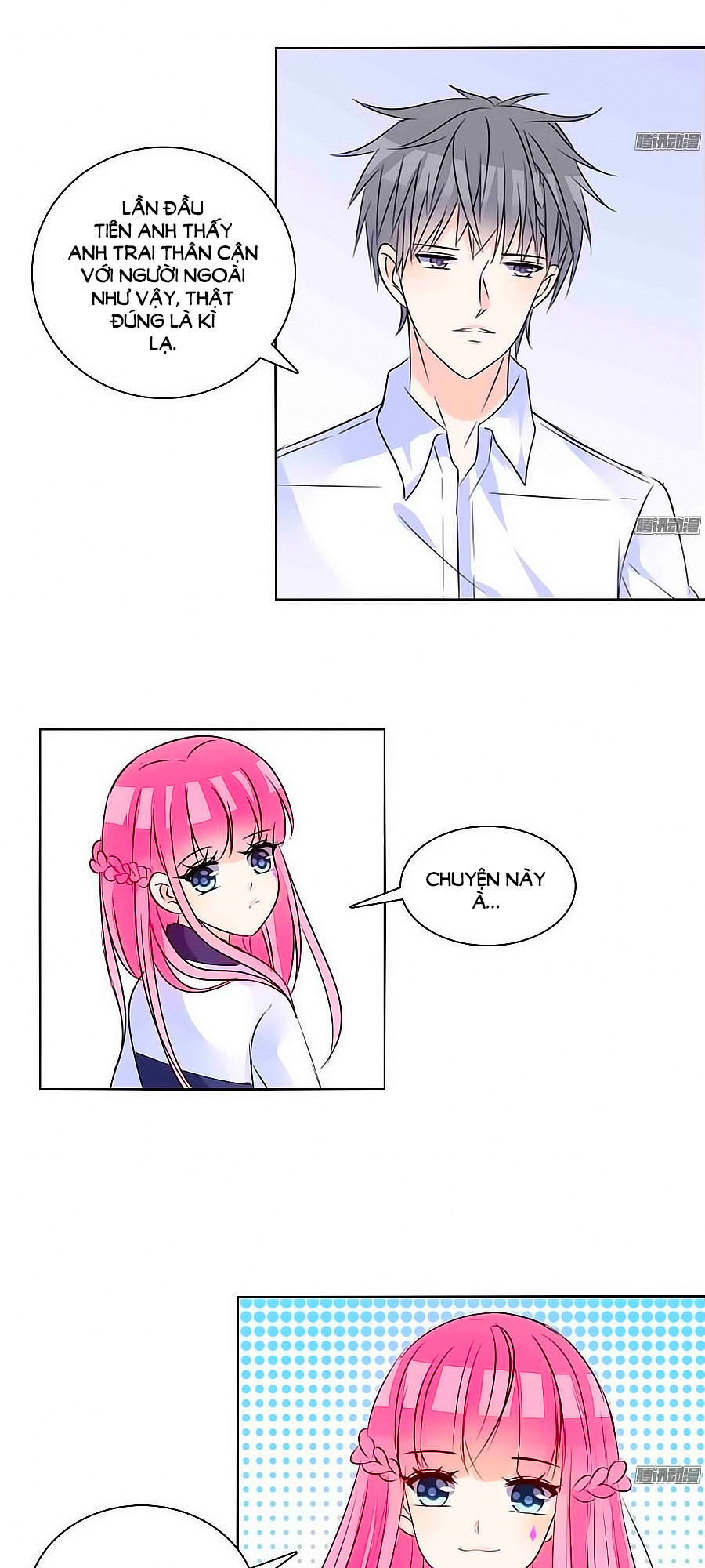 Công Chúa Nữ Vương Mệnh Chapter 33 - Trang 2