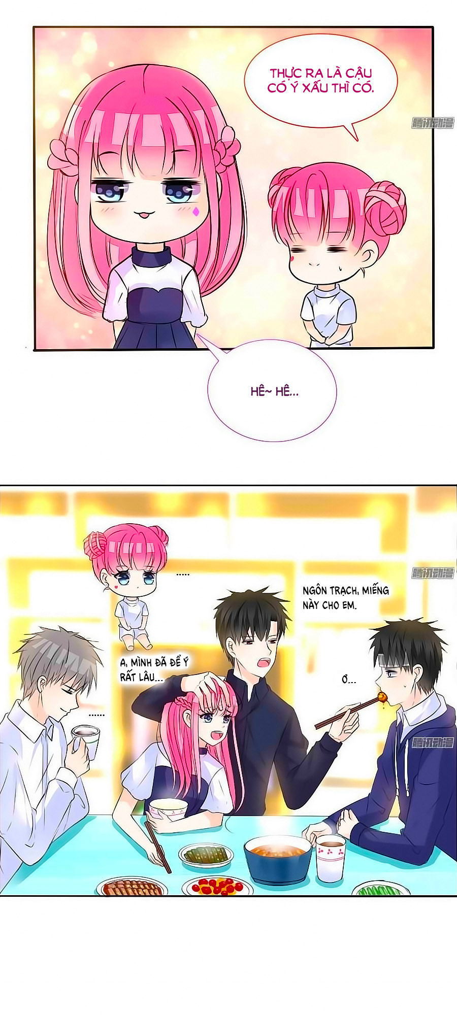 Công Chúa Nữ Vương Mệnh Chapter 33 - Trang 2