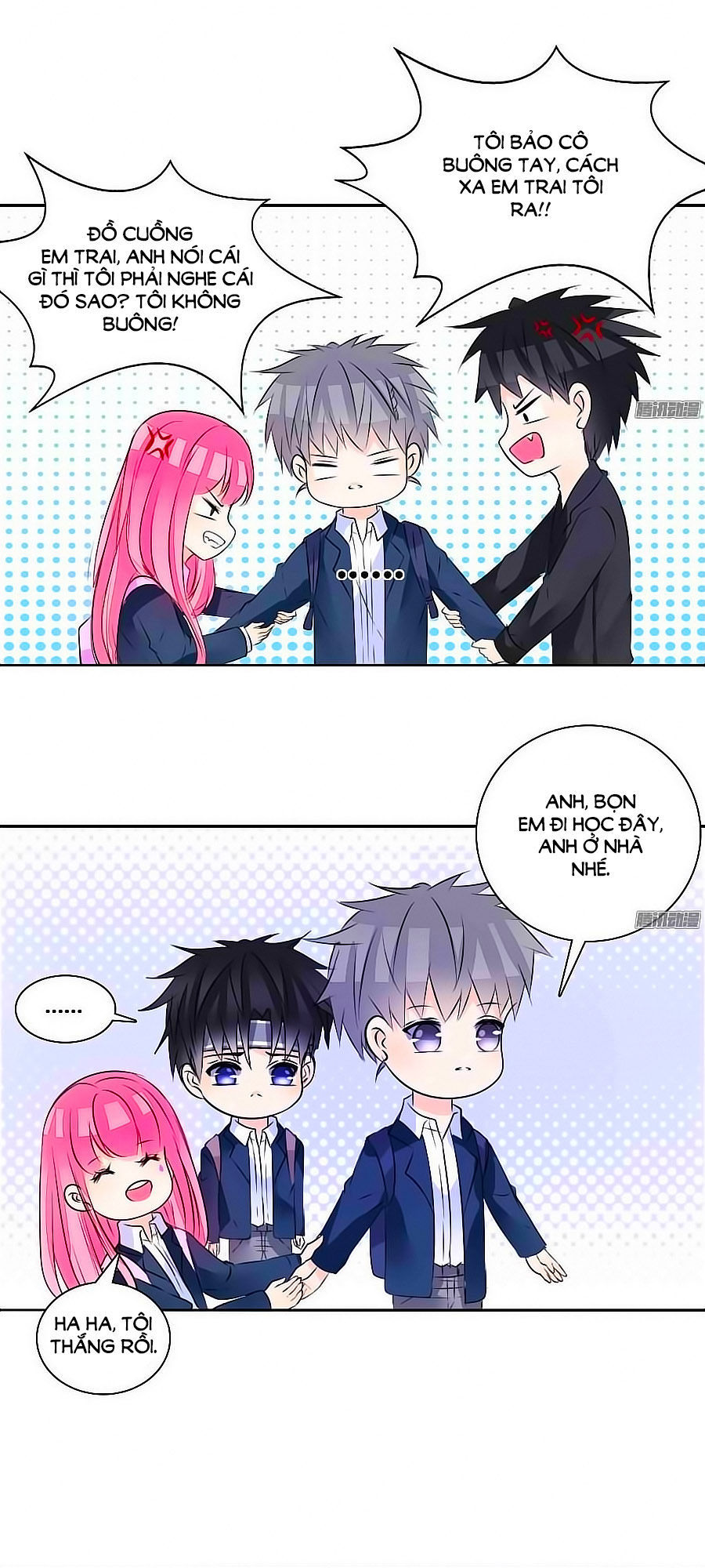 Công Chúa Nữ Vương Mệnh Chapter 34 - Trang 2