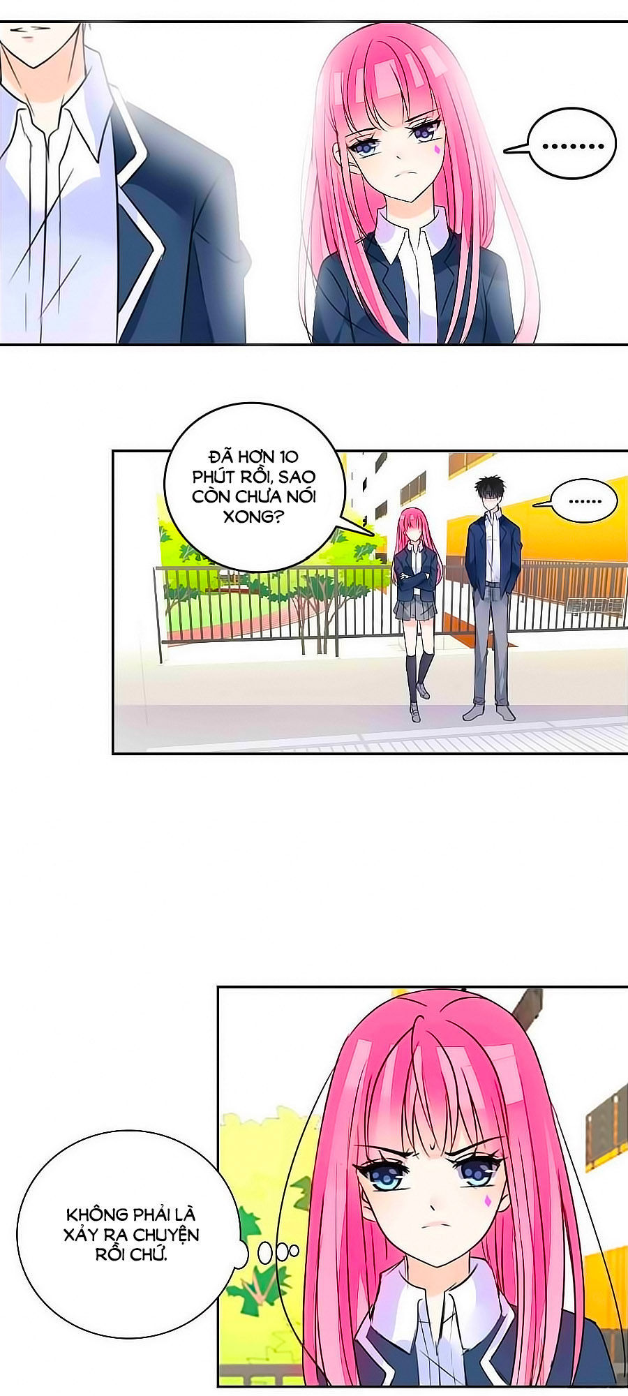 Công Chúa Nữ Vương Mệnh Chapter 34 - Trang 2