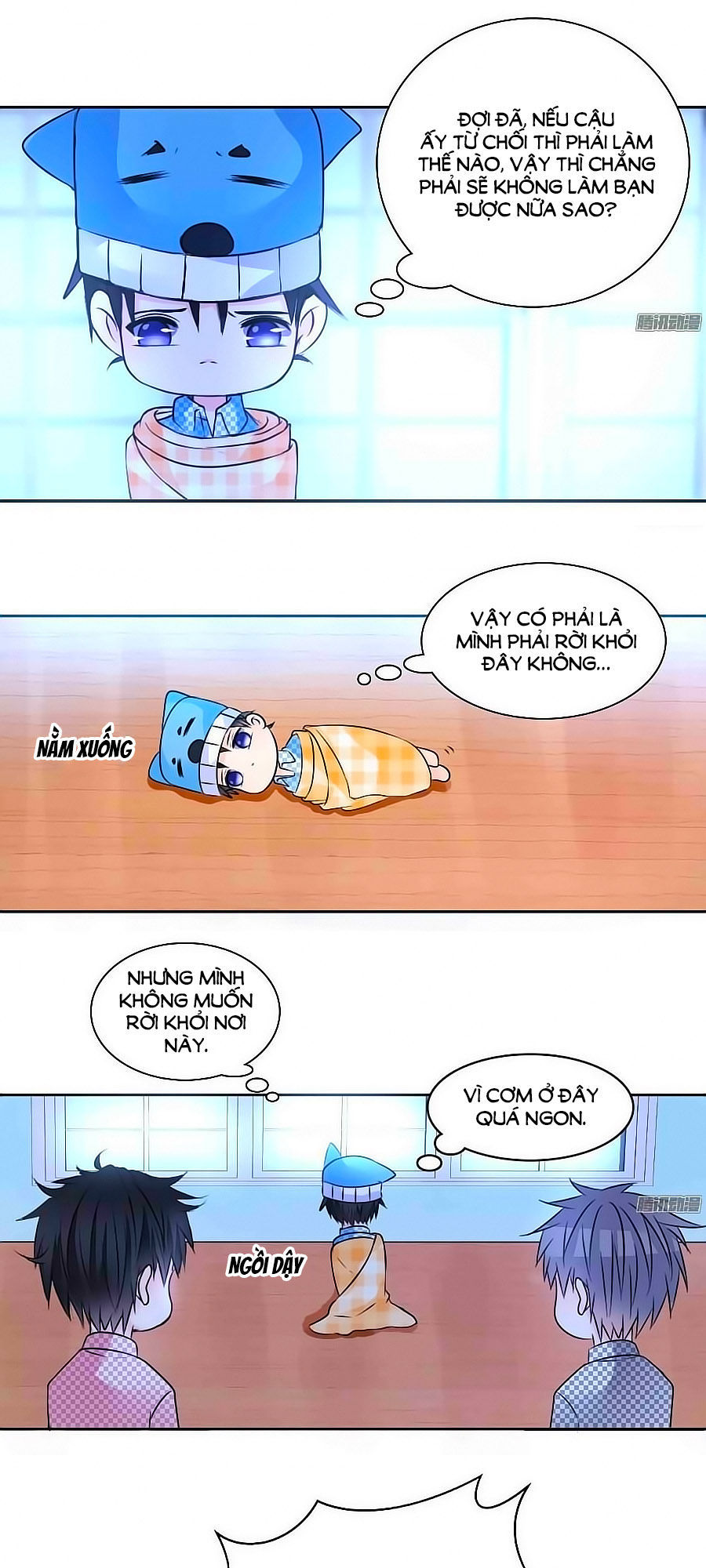 Công Chúa Nữ Vương Mệnh Chapter 35 - Trang 2