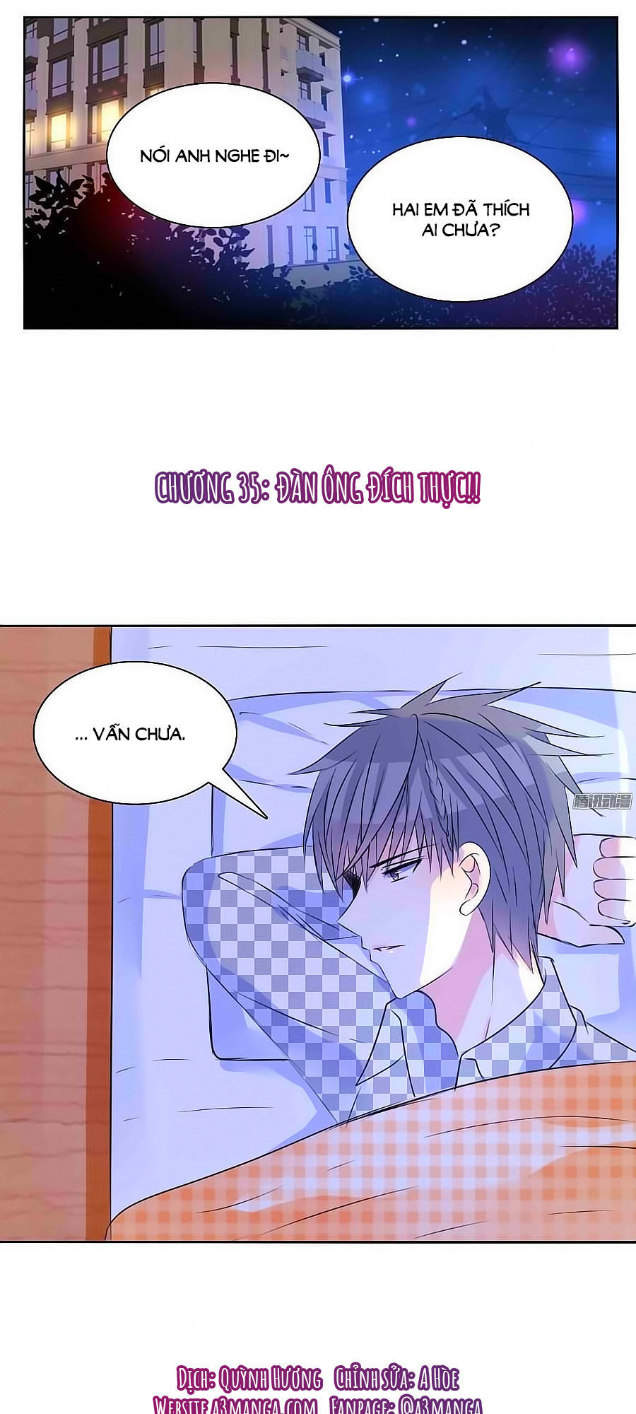 Công Chúa Nữ Vương Mệnh Chapter 35 - Trang 2