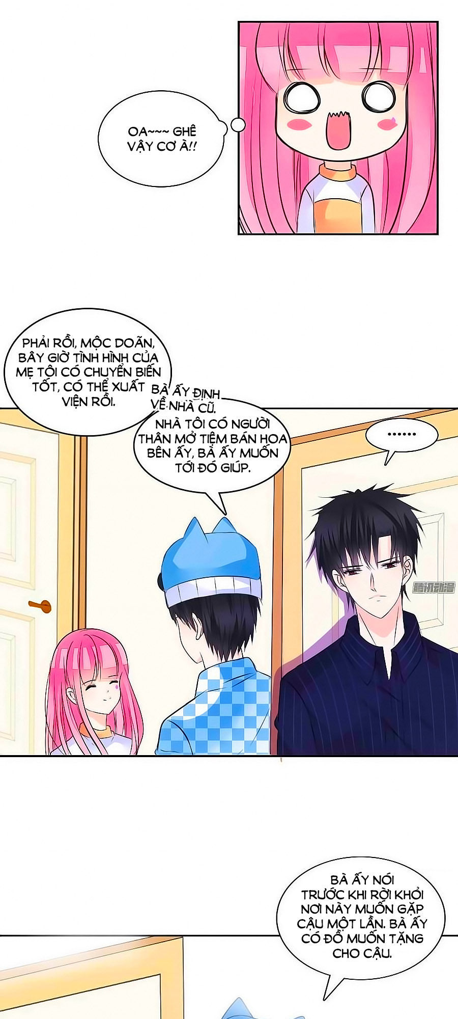 Công Chúa Nữ Vương Mệnh Chapter 35 - Trang 2