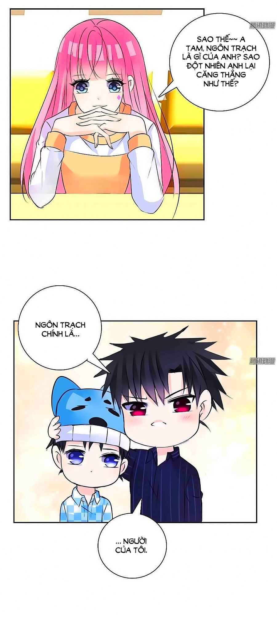 Công Chúa Nữ Vương Mệnh Chapter 35 - Trang 2