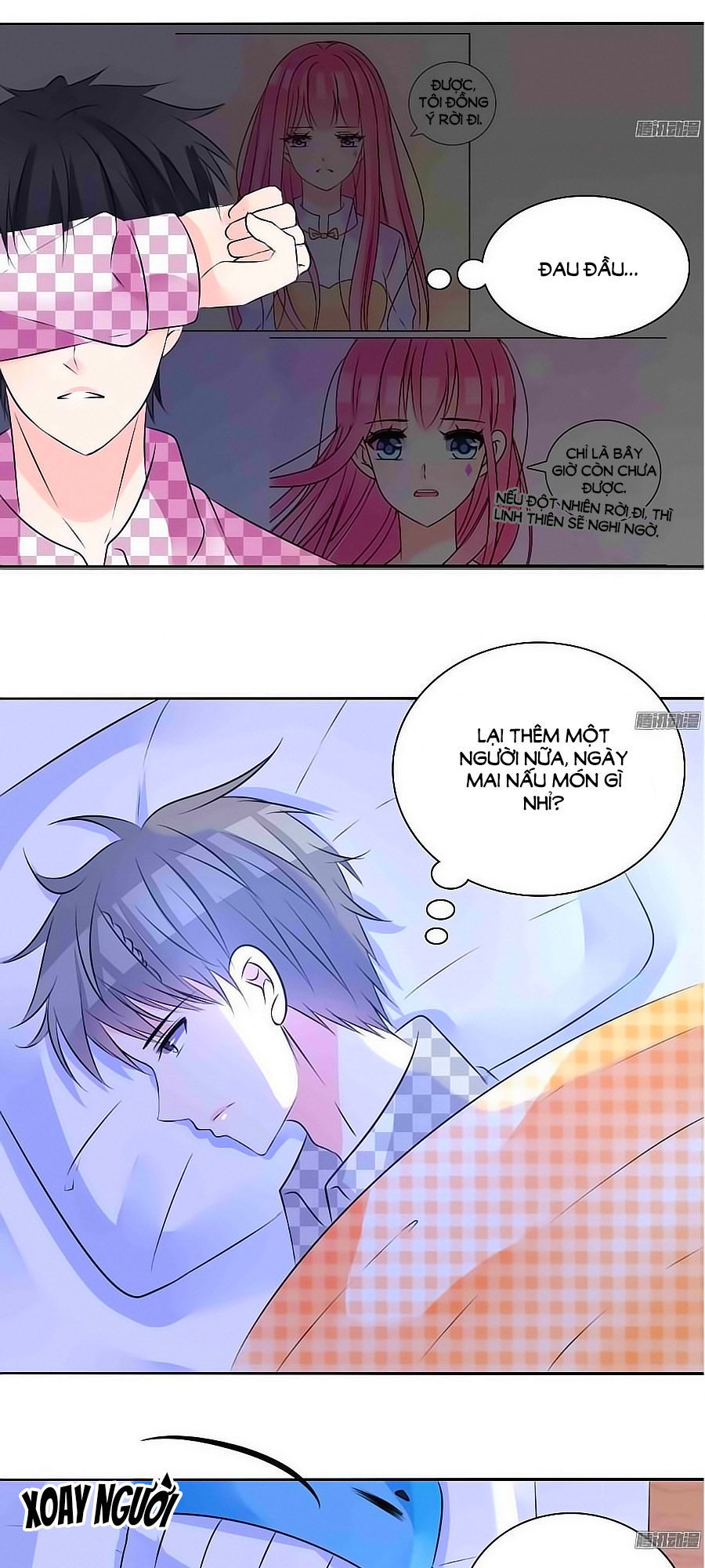 Công Chúa Nữ Vương Mệnh Chapter 35 - Trang 2