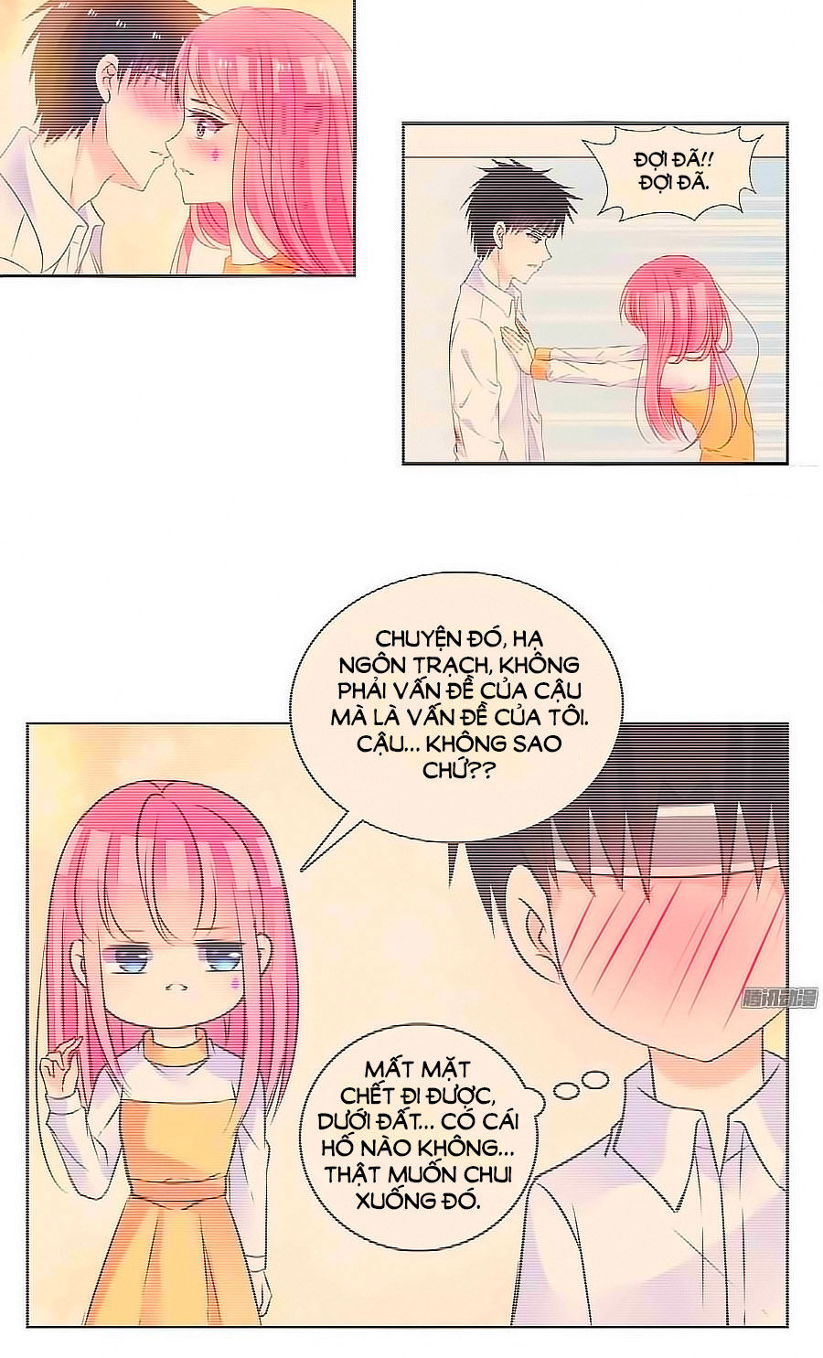 Công Chúa Nữ Vương Mệnh Chapter 35 - Trang 2