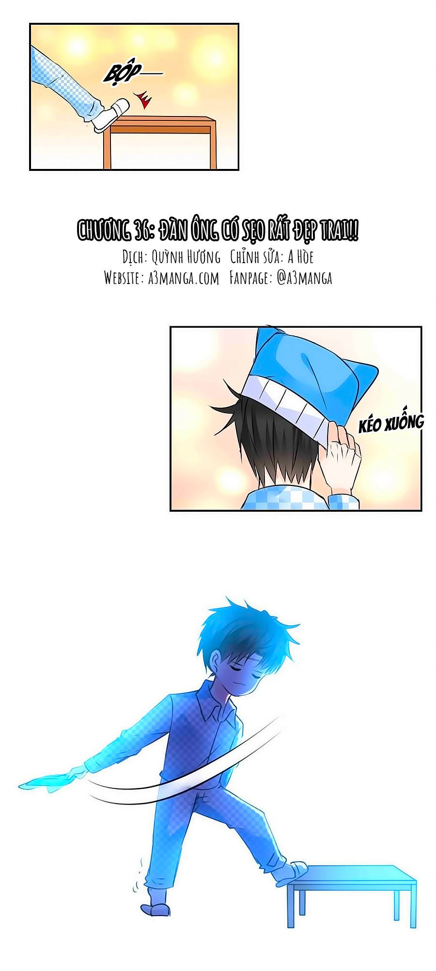 Công Chúa Nữ Vương Mệnh Chapter 36 - Trang 2