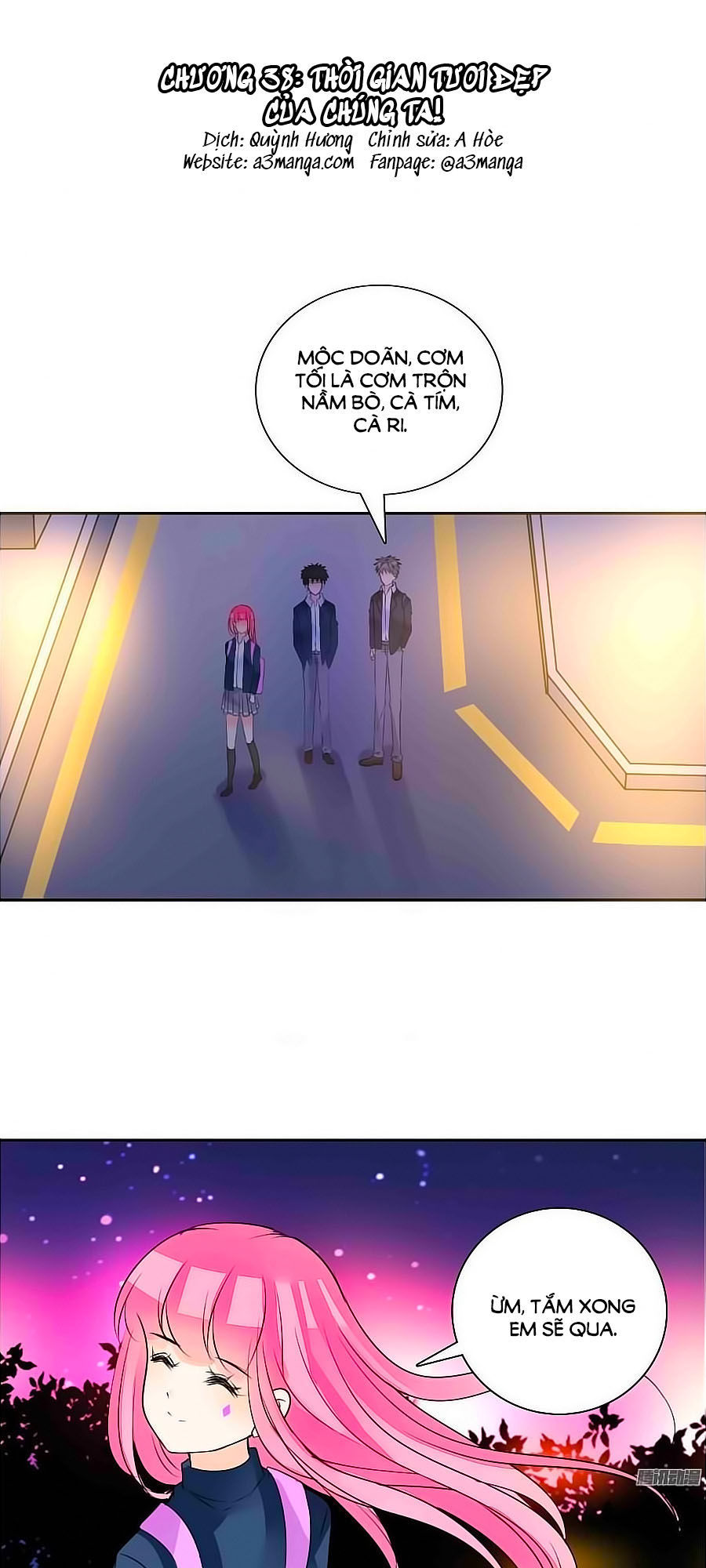 Công Chúa Nữ Vương Mệnh Chapter 37 - Trang 2