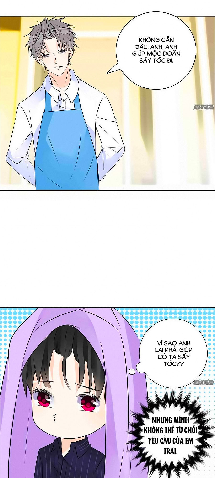 Công Chúa Nữ Vương Mệnh Chapter 38 - Trang 2