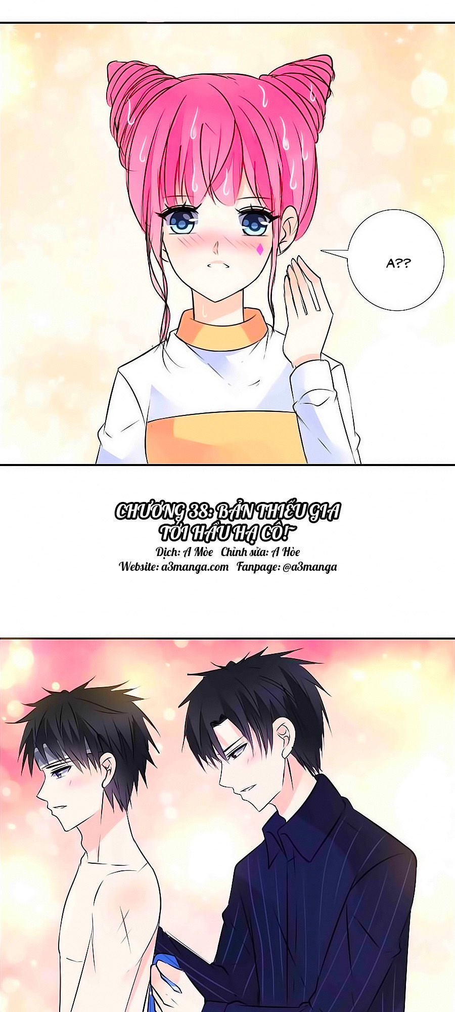 Công Chúa Nữ Vương Mệnh Chapter 38 - Trang 2