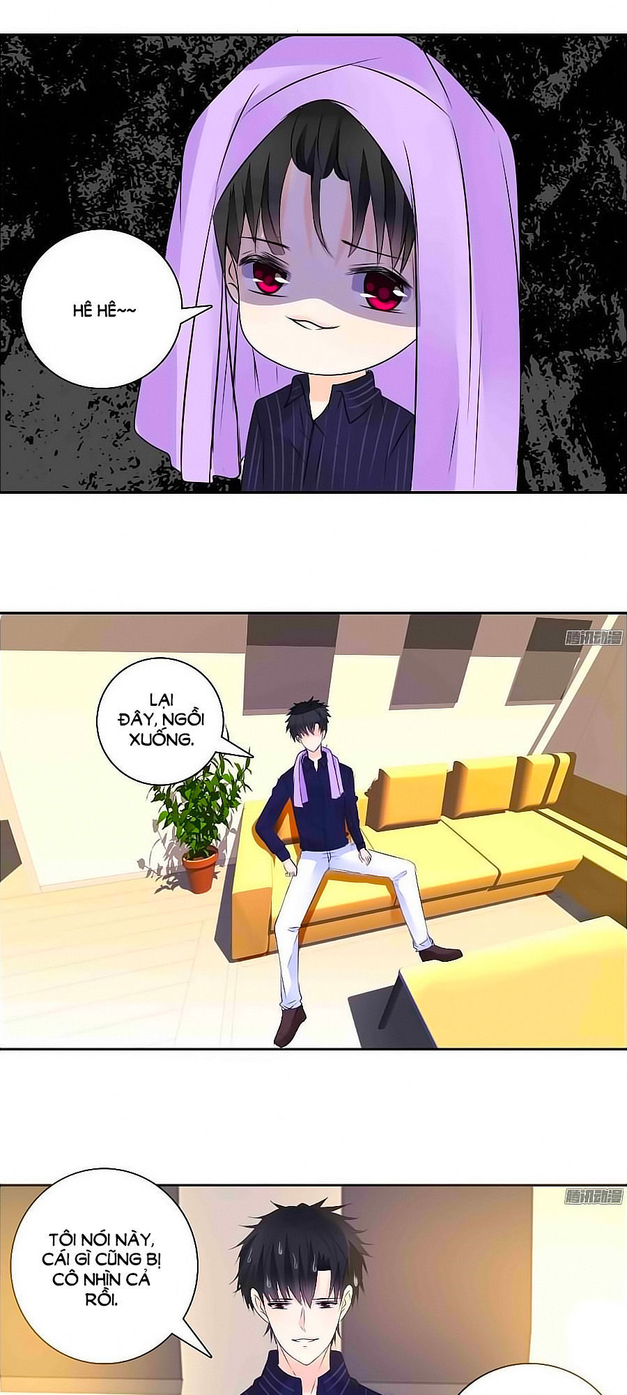 Công Chúa Nữ Vương Mệnh Chapter 38 - Trang 2