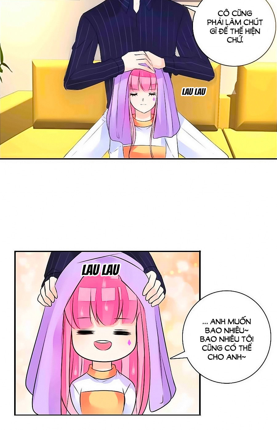 Công Chúa Nữ Vương Mệnh Chapter 38 - Trang 2