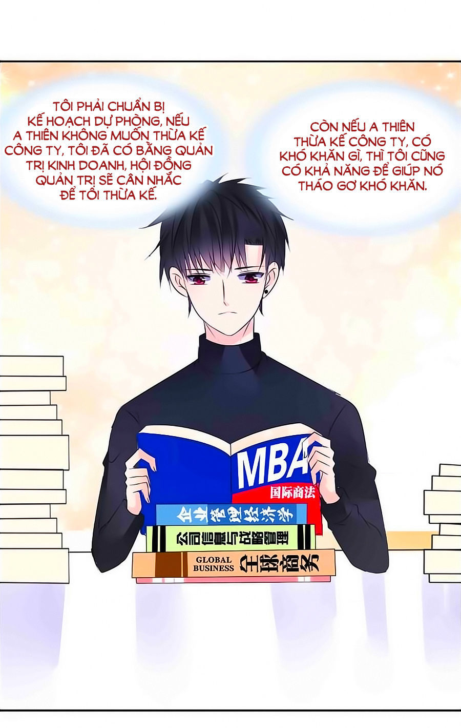 Công Chúa Nữ Vương Mệnh Chapter 39 - Trang 2