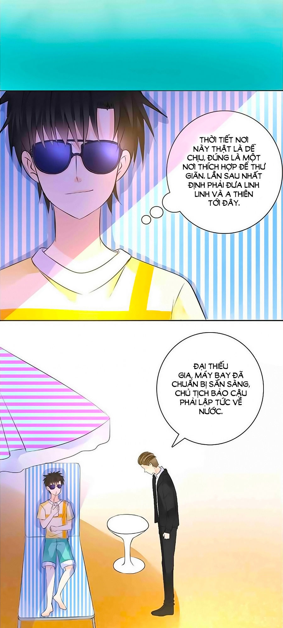 Công Chúa Nữ Vương Mệnh Chapter 39 - Trang 2