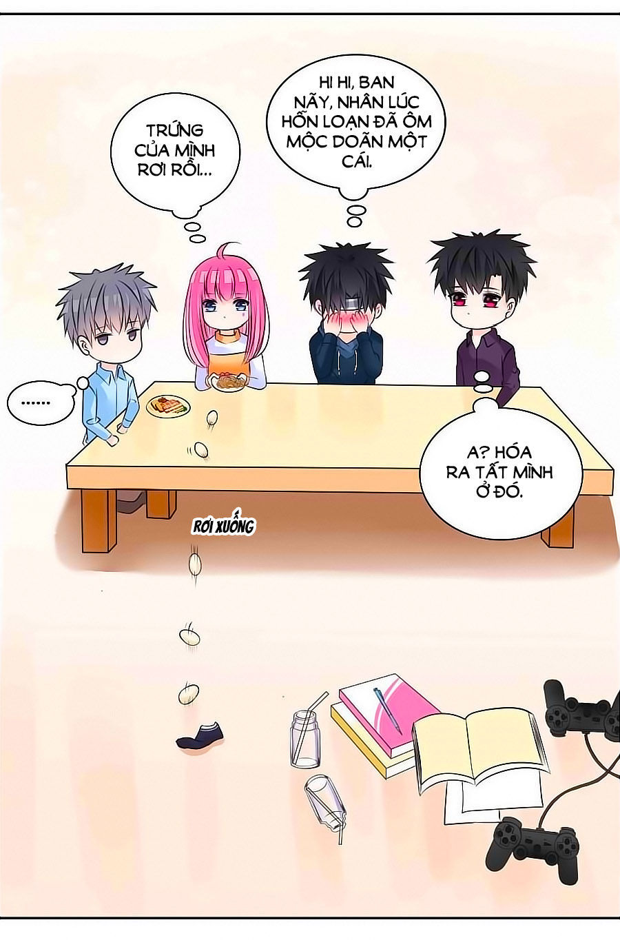 Công Chúa Nữ Vương Mệnh Chapter 40 - Trang 2