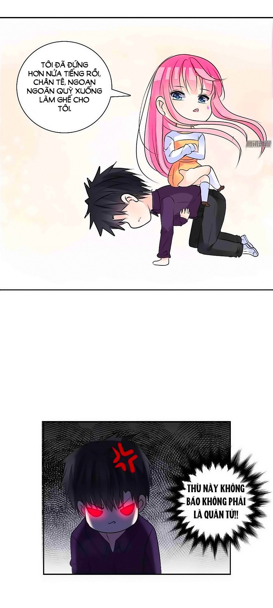 Công Chúa Nữ Vương Mệnh Chapter 40 - Trang 2