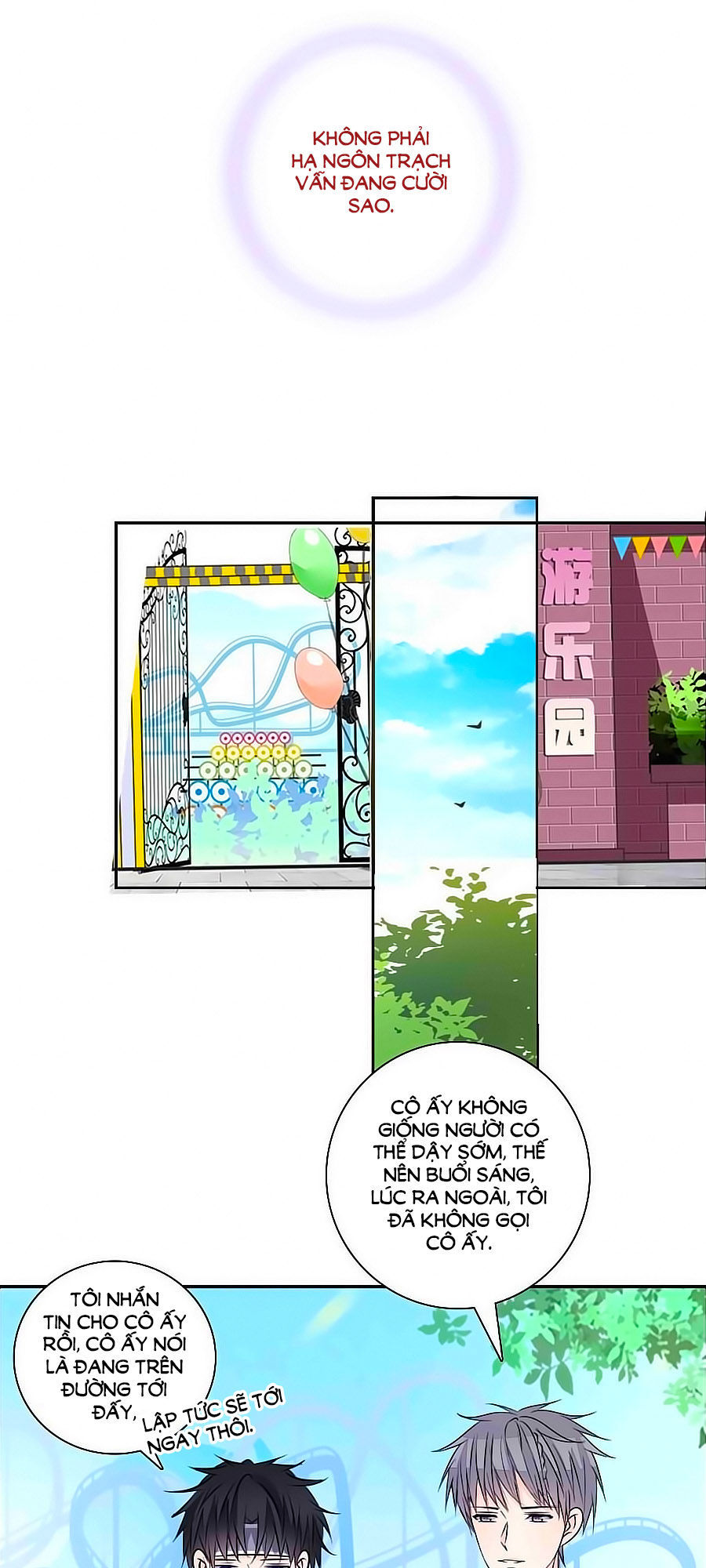 Công Chúa Nữ Vương Mệnh Chapter 41 - Trang 2