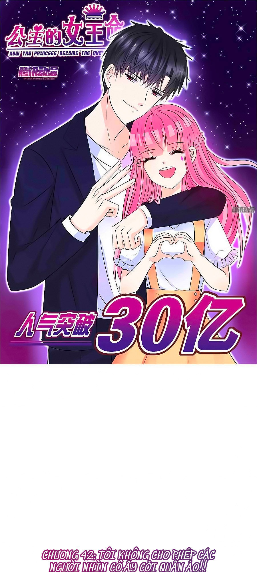 Công Chúa Nữ Vương Mệnh Chapter 41 - Trang 2